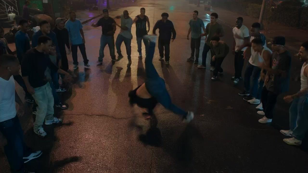 Seedance 2.0 cinematic street dance scene